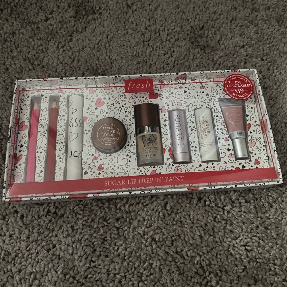 Fresh Sugar lip prep collection